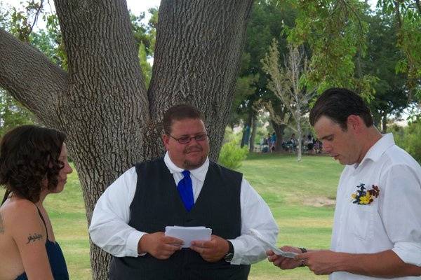 Royal Enchantments Wedding Officiant Services