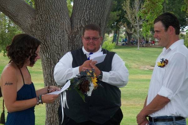 Royal Enchantments Wedding Officiant Services