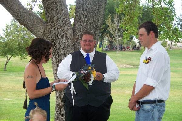 Royal Enchantments Wedding Officiant Services