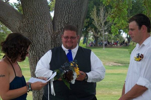 Royal Enchantments Wedding Officiant Services