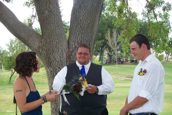 Royal Enchantments Wedding Officiant Services