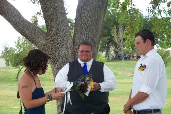 Royal Enchantments Wedding Officiant Services