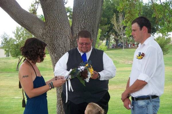 Royal Enchantments Wedding Officiant Services