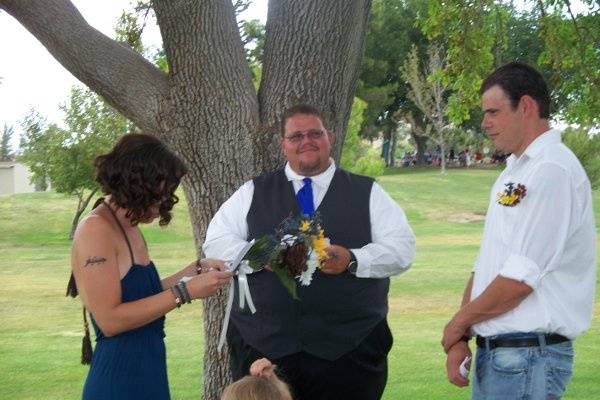 Royal Enchantments Wedding Officiant Services