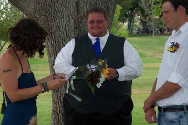 Royal Enchantments Wedding Officiant Services