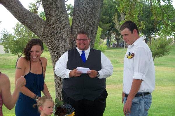 Royal Enchantments Wedding Officiant Services