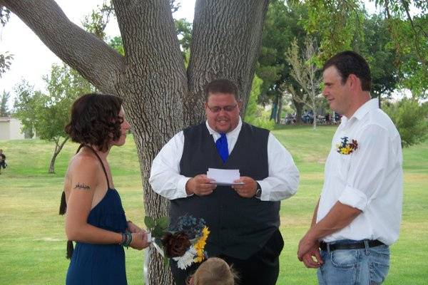 Royal Enchantments Wedding Officiant Services