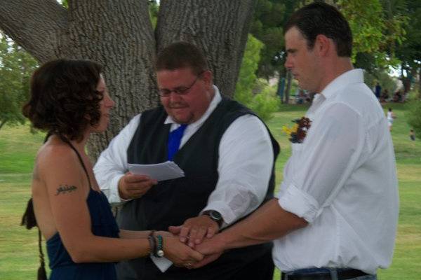 Royal Enchantments Wedding Officiant Services