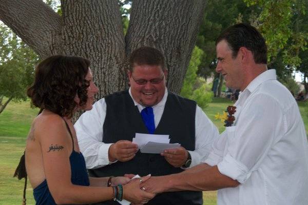 Royal Enchantments Wedding Officiant Services