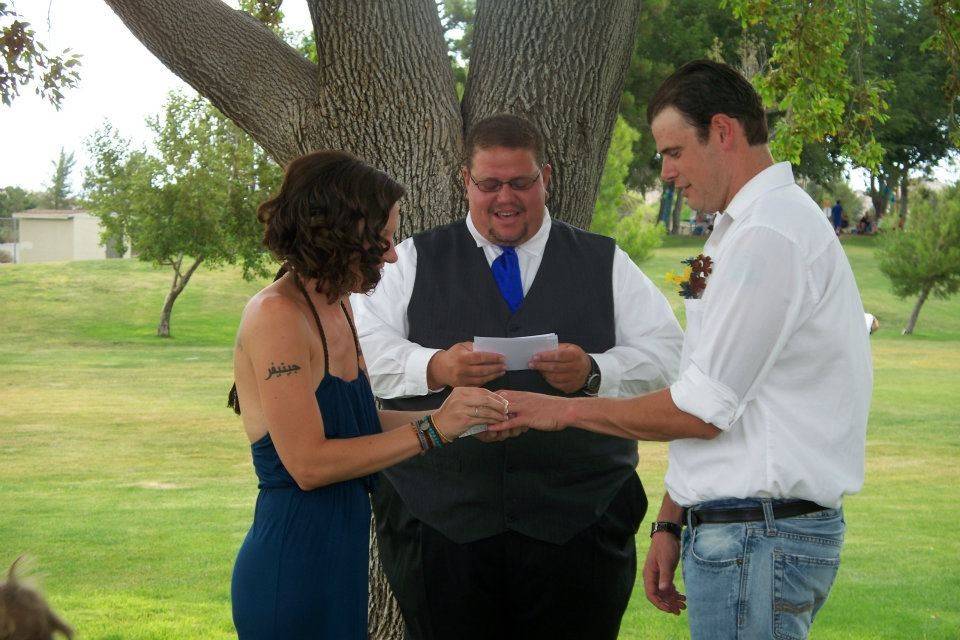 Royal Enchantments Wedding Officiant Services