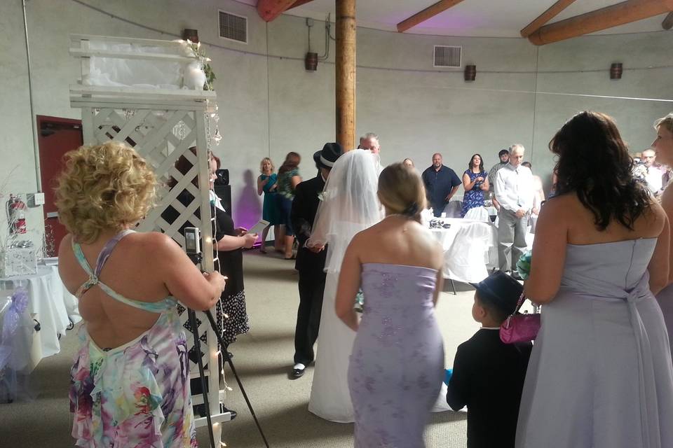 Royal Enchantments Wedding Officiant Services