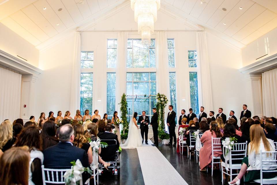 Indoor Ceremony