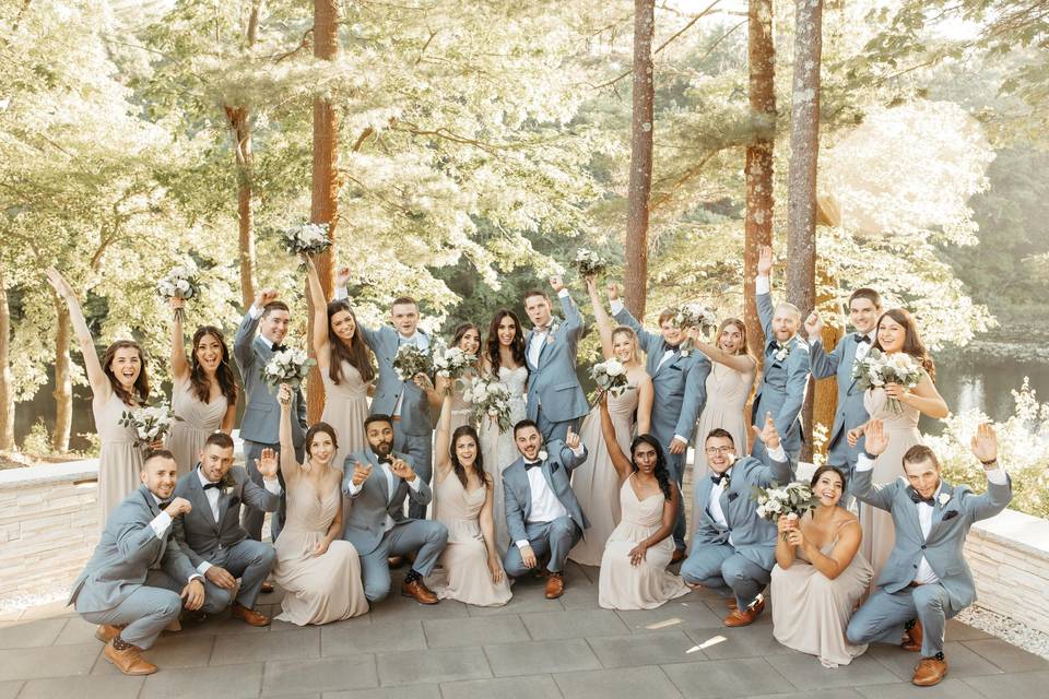 Lakeview Bridal Party