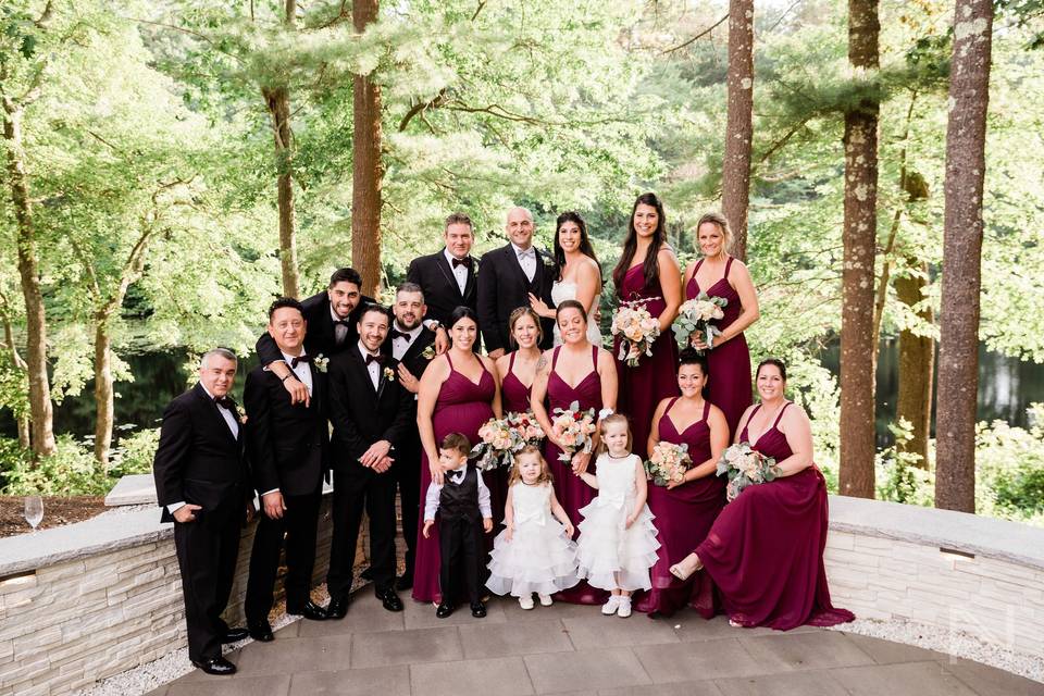 Lakeview Bridal Party