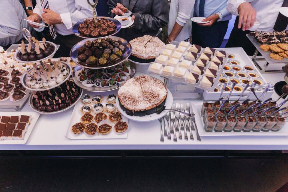 Dessert stations