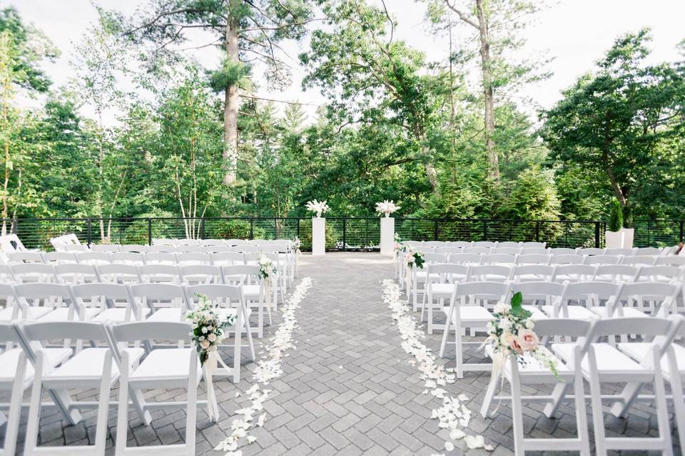 Lakeside Terrace Ceremony