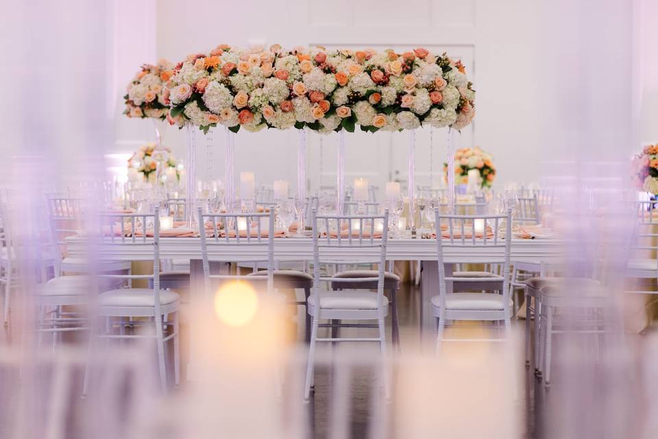 Lakeview Ballroom Floral