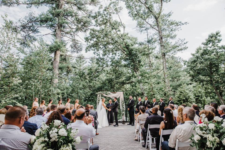 Lakeside Terrace Ceremony