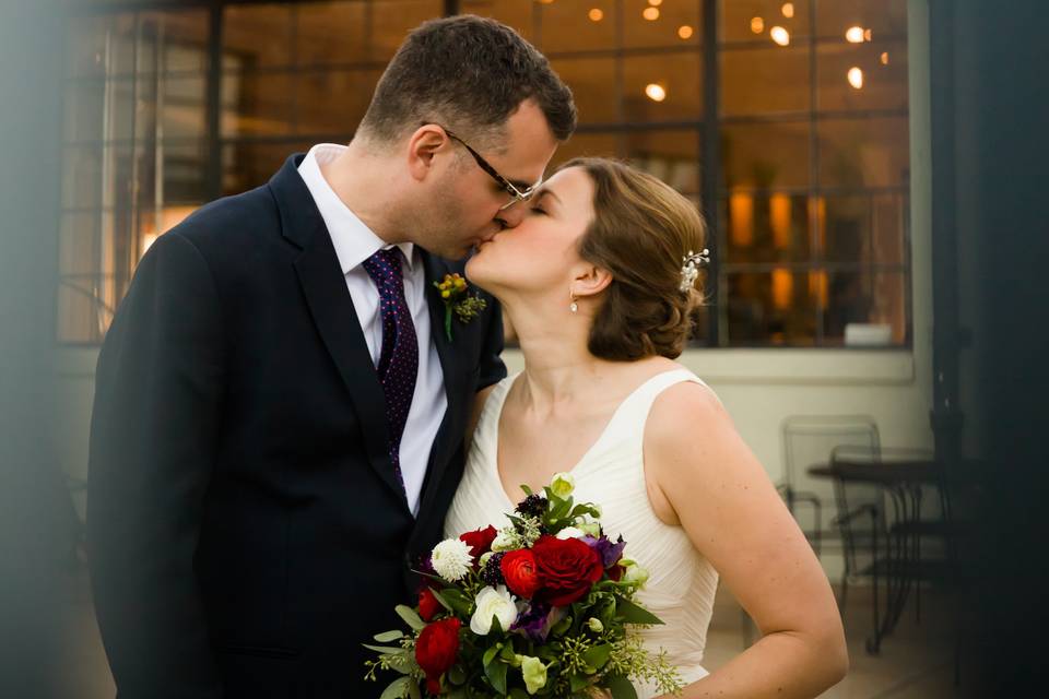 Bride and Groom