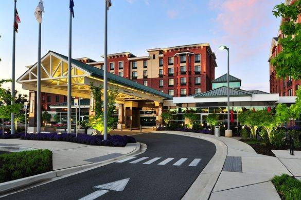 Hilton Garden Inn/Homewood Suites Rockville-Gaithersburg