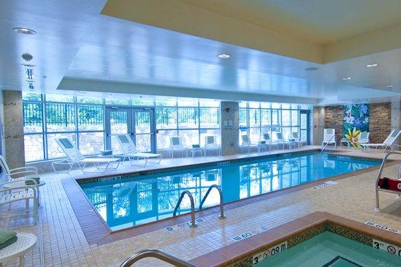 Indoor swimming pool