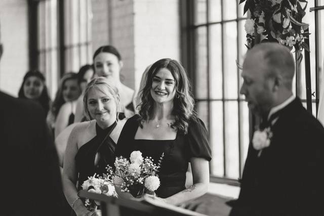 Wedding couple