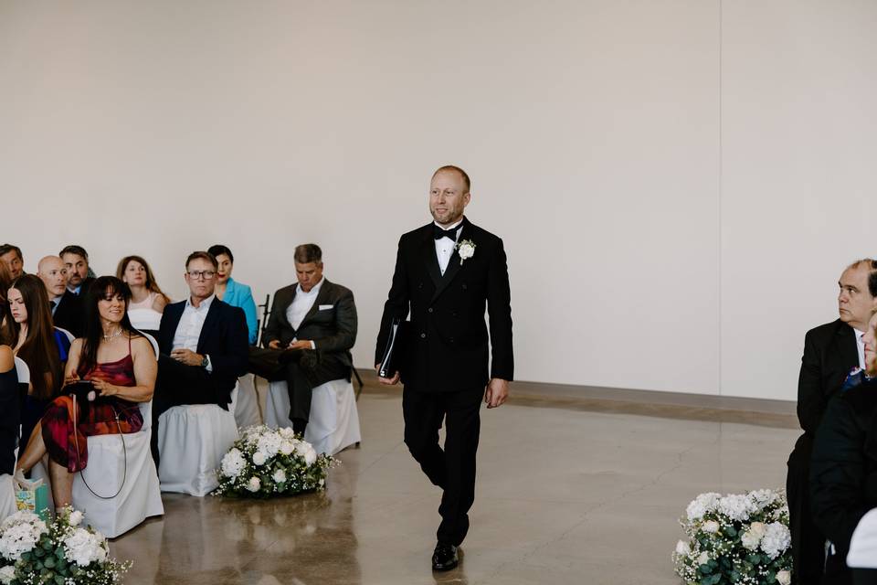 Wedding at Champion Mil