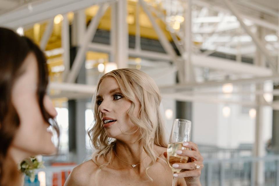 Wedding at Champion Mil