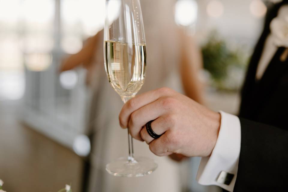 Wedding at Champion Mil