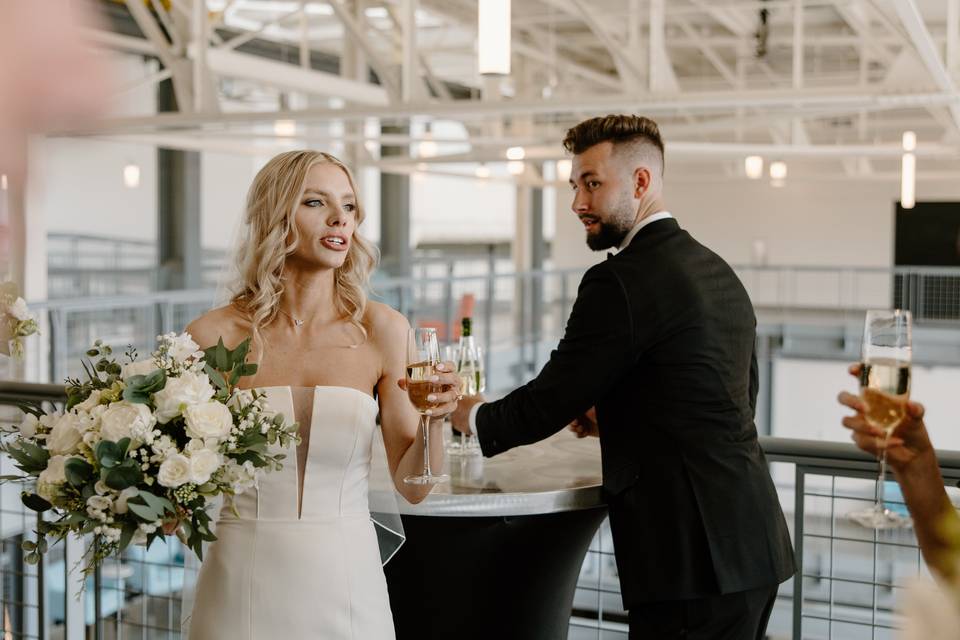 Wedding at Champion Mil
