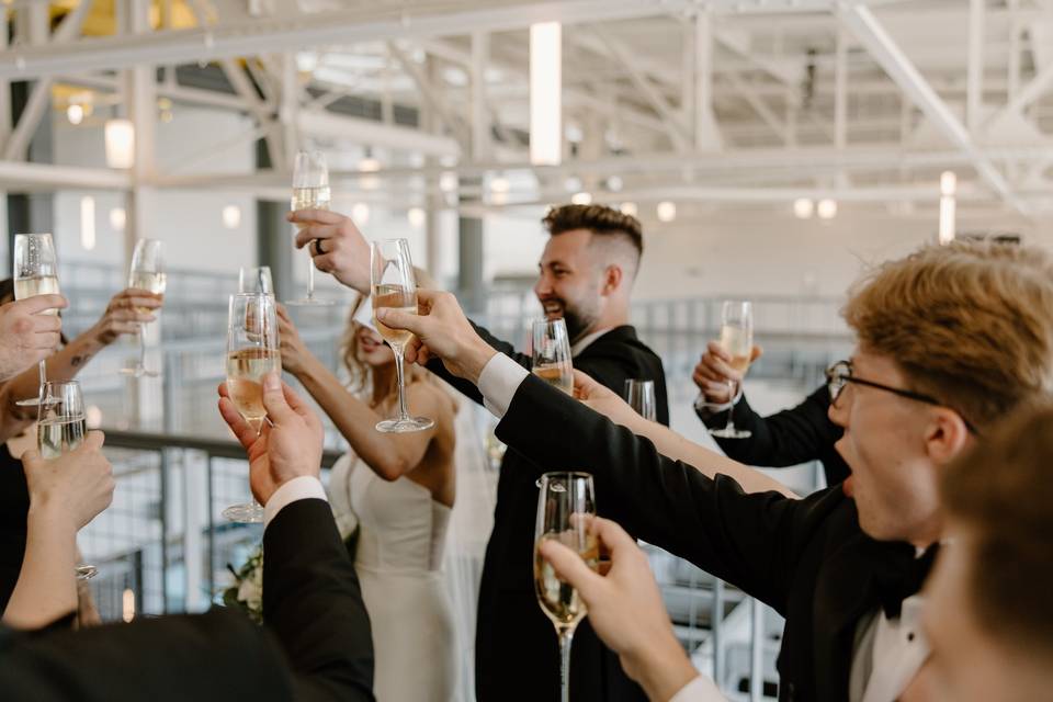 Wedding at Champion Mil