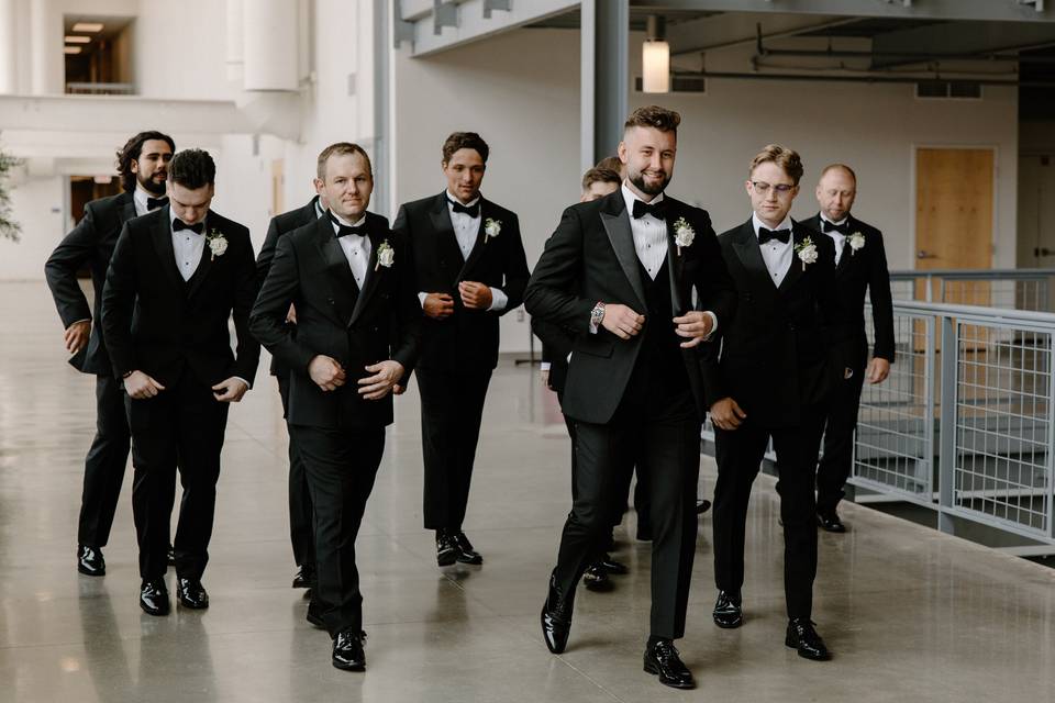 Wedding at Champion Mil