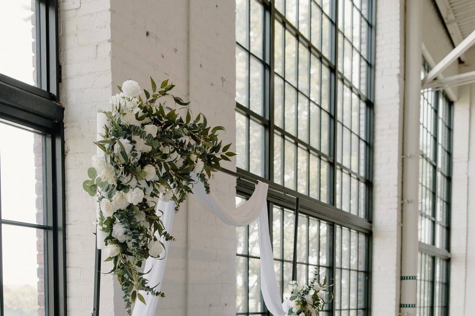 Wedding at Champion Mil