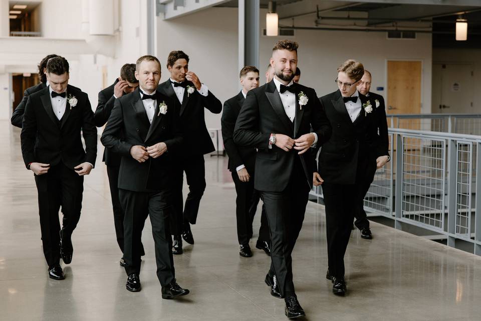 Wedding at Champion Mil