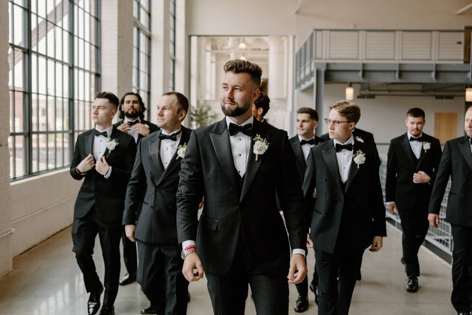 Wedding at Champion Mil