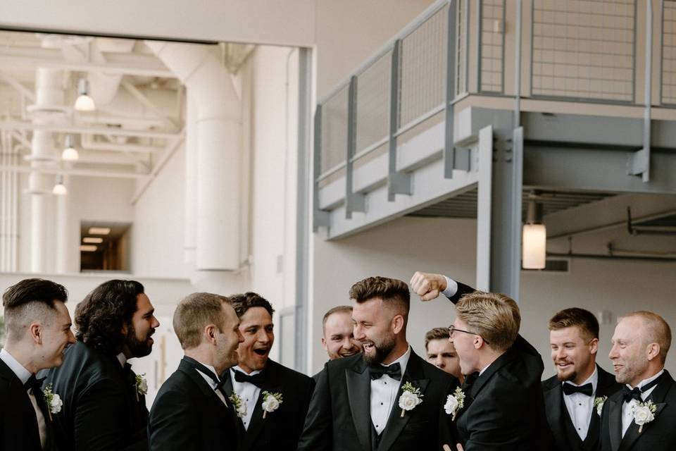 Wedding at Champion Mil