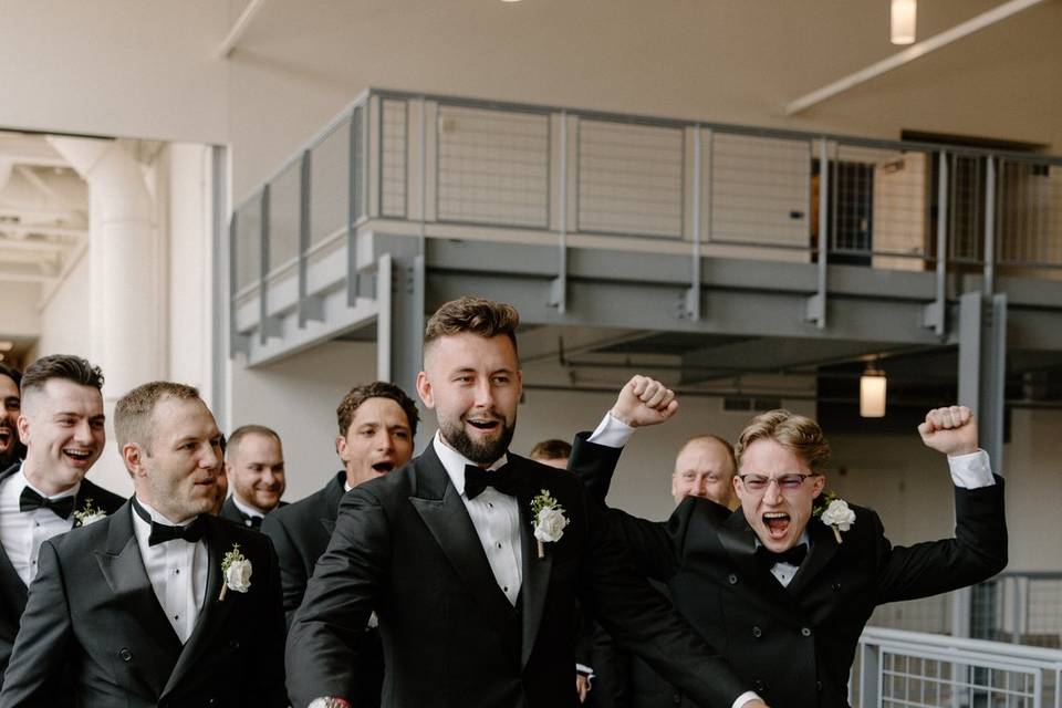 Wedding at Champion Mil