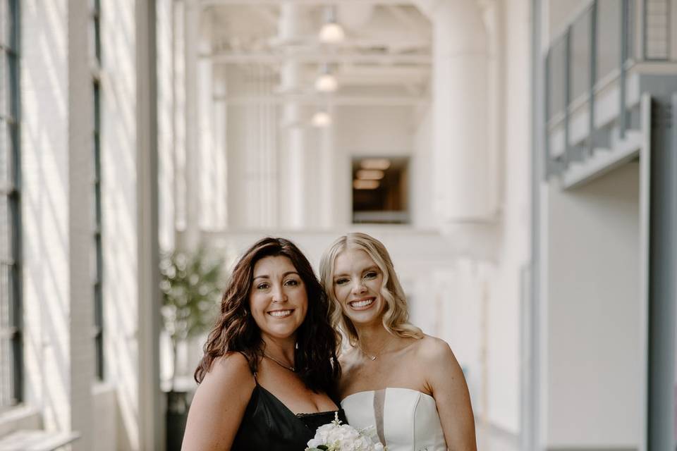 Wedding at Champion Mil