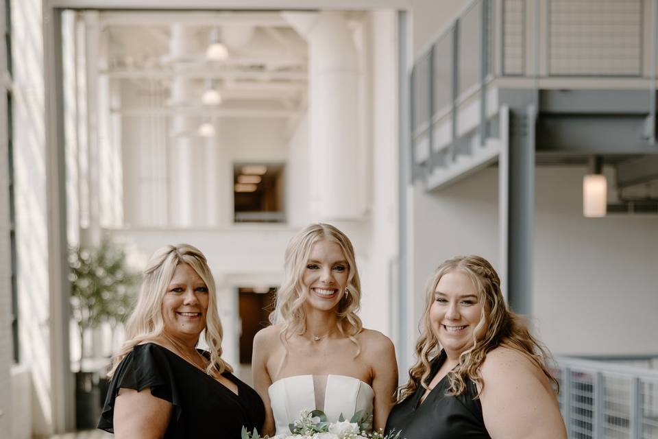 Wedding at Champion Mil