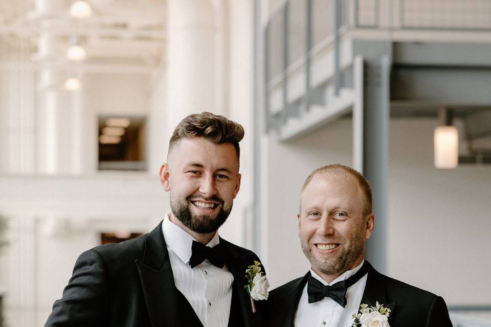 Wedding at Champion Mil