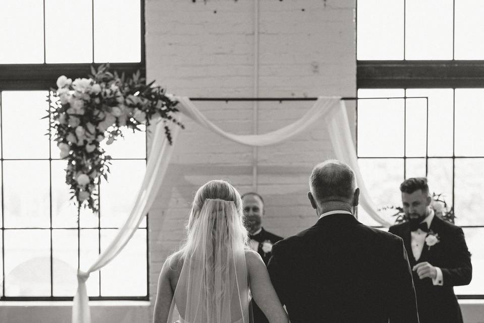 Wedding at Champion Mil