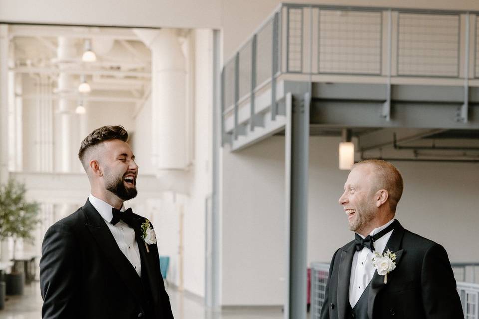 Wedding at Champion Mil