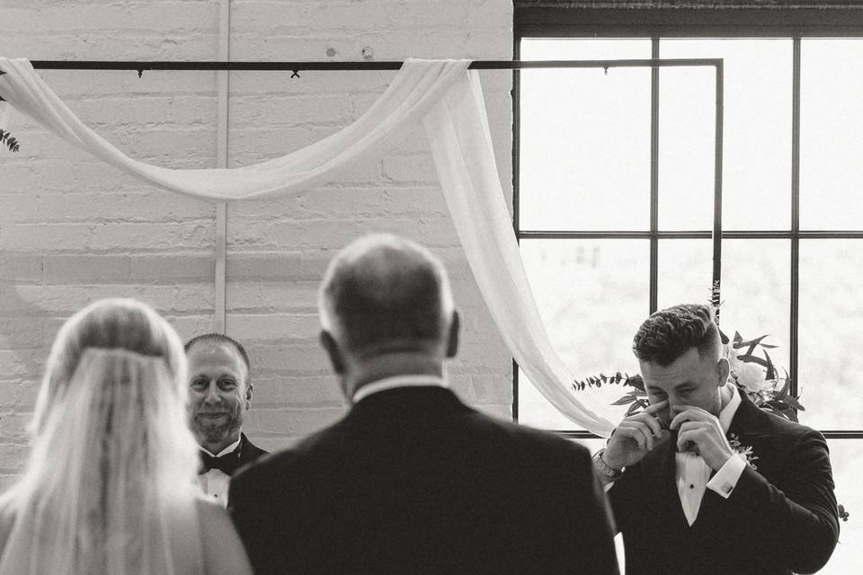 Wedding at Champion Mil