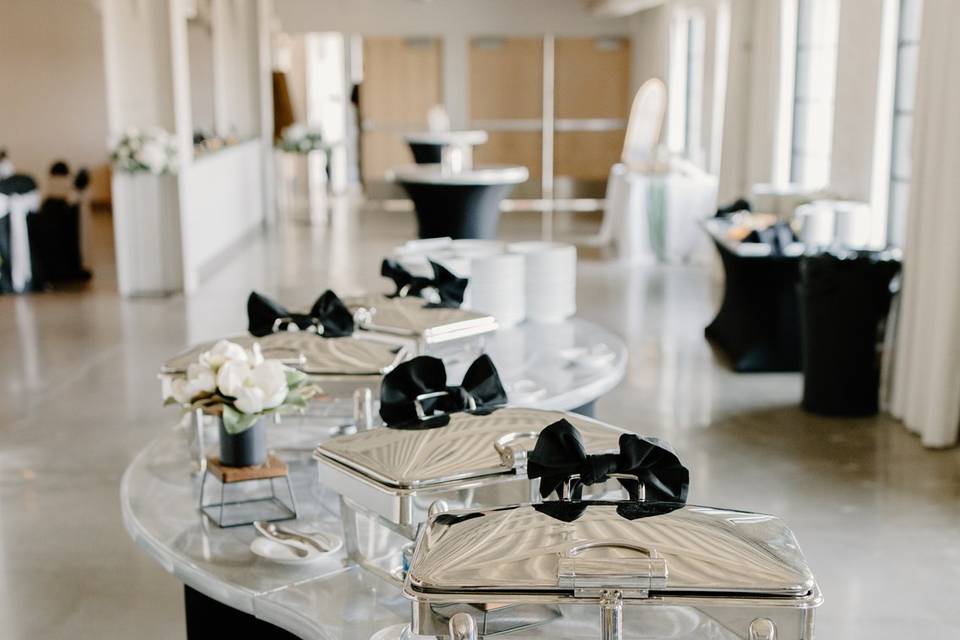 Wedding at Champion Mil