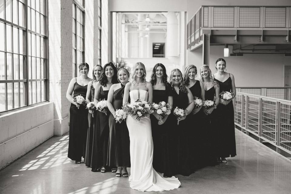 Wedding at Champion Mil