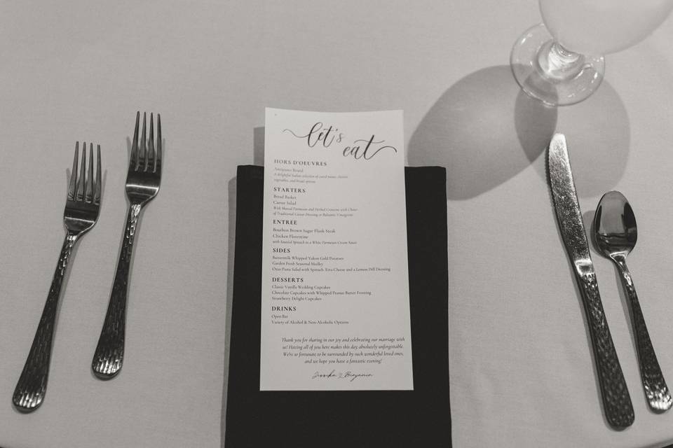 Wedding at Champion Mil