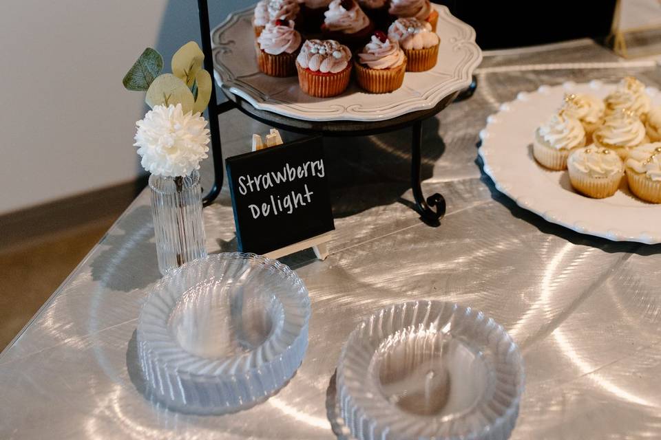 Wedding at Champion Mil