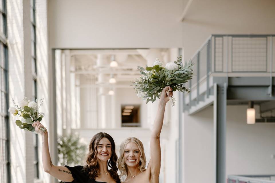 Wedding at Champion Mil