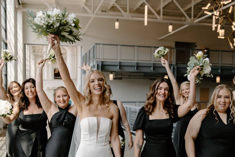 Wedding at Champion Mil