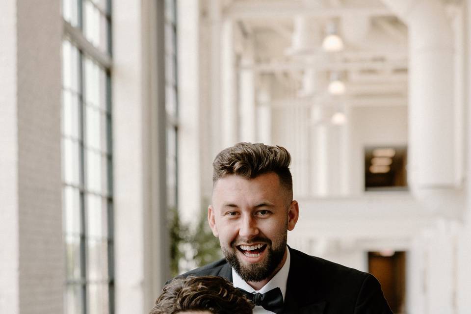 Wedding at Champion Mil